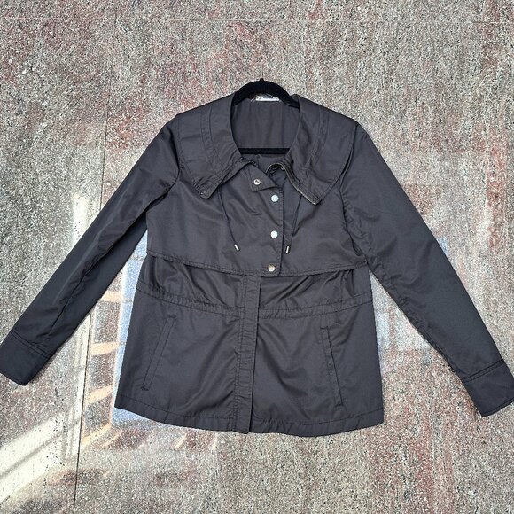 Armani Exchange Women's Lightweight Black Jacket - Picture 1 of 10